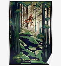 MY THERAPY: Mountain Bike! Poster