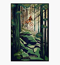 MEINE THERAPIE: Mountainbike! Fotodruck