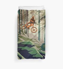 MY THERAPY: Mountain Bike! Duvet Cover