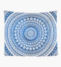 Tela decorativa Mandala azul
