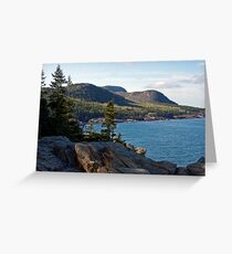Cadillac Mountain - Acadia National Park Greeting Card