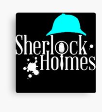 sherlock holmes Canvas Print