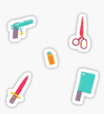 Weaponry Sticker