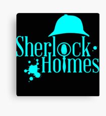 sherlock holmes Canvas Print