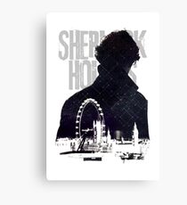 sherlock holmes Canvas Print