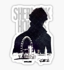 sherlock holmes Sticker