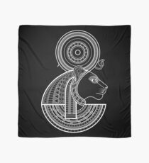Sekhmet (in weiß) Tuch