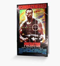 Predator Greeting Card
