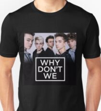 Why Don't We: T-Shirts | Redbubble