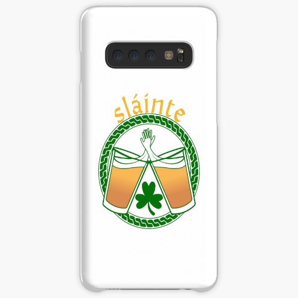 Sláinte! Saint Patrick's Beers Samsung Galaxy Snap Case