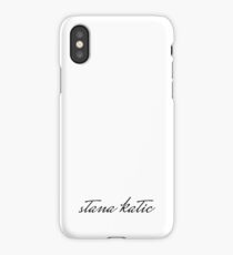 Stana Katic iPhone Case