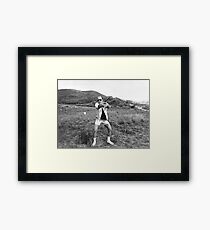 Hunter S. Thompson Framed Print