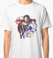 Ryuuou no Oshigoto - Ai Yashajin to Ai Hinatsuru Classic T-Shirt