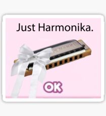 Just Harmonika Sticker