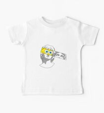 Sculpture SpongeBob Baby Tee