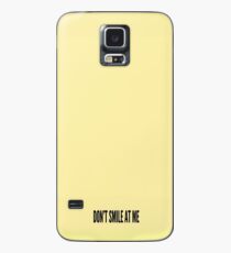 Billie Eilish - Dont smile at me Case/Skin for Samsung Galaxy