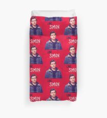Love, Simon Duvet Cover