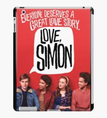 Love, Simon iPad Case/Skin