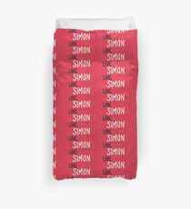 Love, Simon Duvet Cover