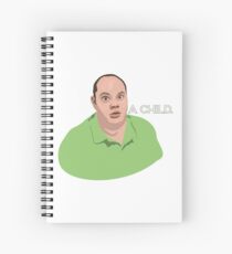 Cuaderno de espiral HAY SOLO UNA COSA PEOR QUE UN RAPISTA.