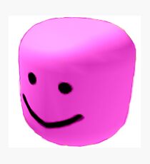 Pink oof Photographic Print