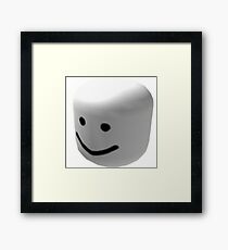 grey oof Framed Print