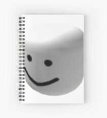 grey oof Spiral Notebook