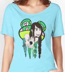 Frogger Women's Relaxed Fit T-Shirt