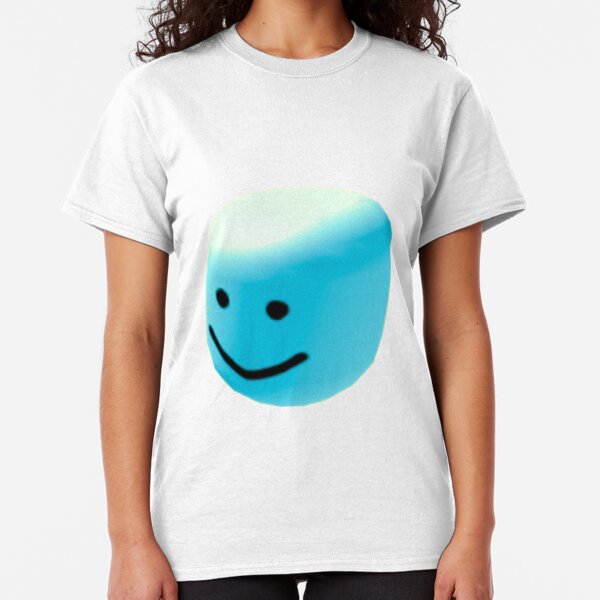 Roblox Bighead T Shirts Redbubble - grey oof head roblox