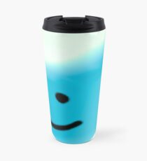 blue oof Travel Mug