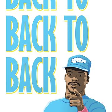 Back to Back to Back Essential T-Shirt for Sale by mark5four0