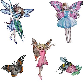 fairy pack Sticker for Sale by Anjellyc