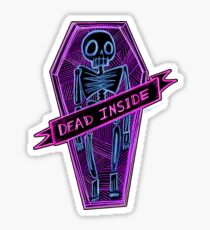 Dead Inside Sticker