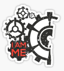 I am ME by TeeSnaps Sticker