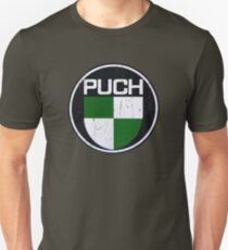 PUCH Motorcycles DISTRESSED Unisex T-Shirt