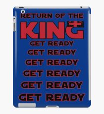 Return of the KING iPad Case/Skin