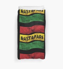 rastafari Duvet Cover