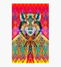 Corporate Wolf Photographic Print