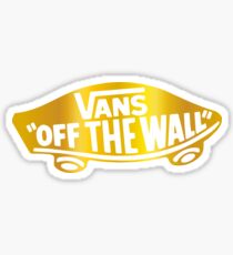 pegatina vans of the wall pegatina vans of the wall