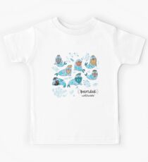 Bearded walruses Kids Tee