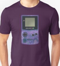 Classic transparent purple mini video games Unisex T-Shirt