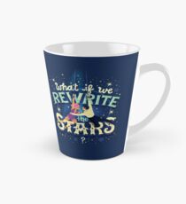 Schreibe die Sterne neu Tasse (konisch)