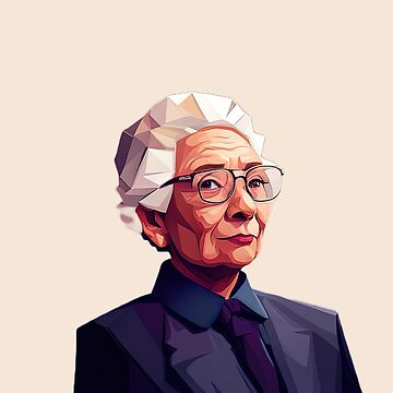 omfavne Mechanics Kontrovers Asian Granny in Gray Suit" Sticker for Sale by PolygonXYZ | Redbubble