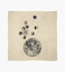 Phases of the Moon Scarf