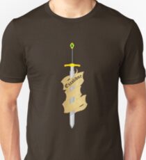 The Legendary Sword Excalibur Unisex T-Shirt