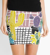 Cacti & Succulent Greenhouse Mini Skirt