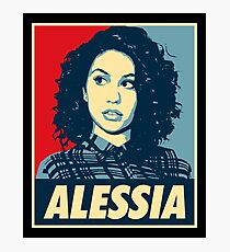 alessia cara - singer acoustic Photographic Print
