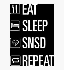 SNSD ONLY Photographic Print