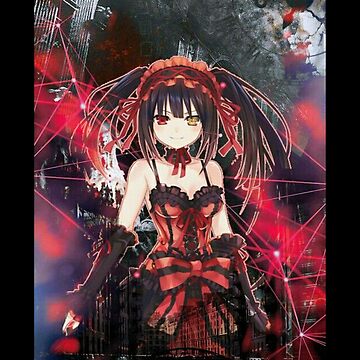 Kurumi Tokisaki - Date A Live v.3 white version Poster for Sale by Geonime