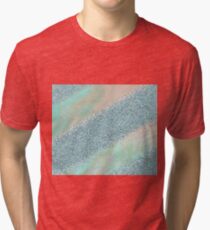 Opal unicorn rainbow Tri-blend T-Shirt